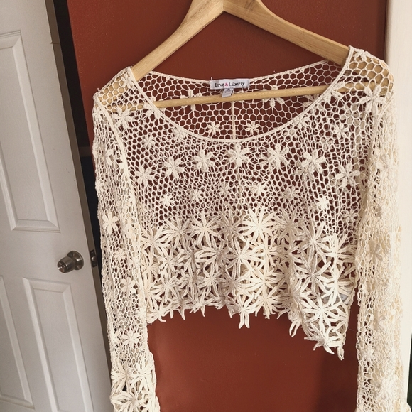 Knit Crop Top - Picture 1 of 4